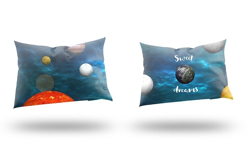 太空星球背景设计素材PSD